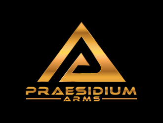 Praesidium Arms logo design by akhi
