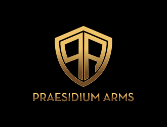Praesidium Arms logo design by torresace