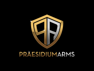 Praesidium Arms logo design by torresace