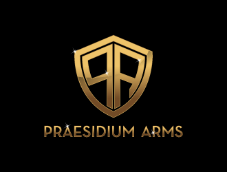 Praesidium Arms logo design by torresace