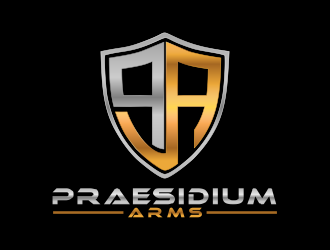 Praesidium Arms logo design by akhi