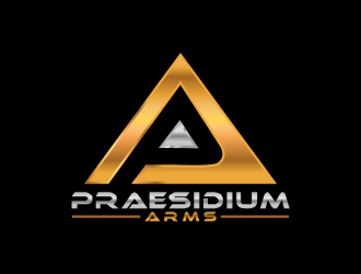 Praesidium Arms logo design by akhi