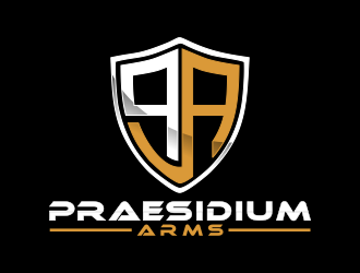 Praesidium Arms logo design by akhi