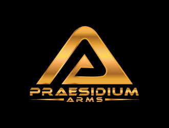 Praesidium Arms logo design by akhi