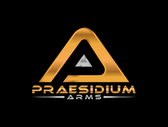Praesidium Arms logo design by akhi