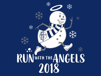 Run with the Angels 2018 logo design by ingepro