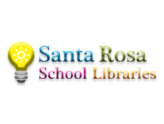 Santa Rosa School Libraries logo design by bismillah