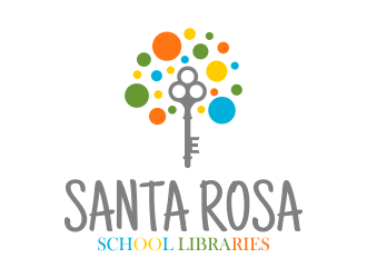 Santa Rosa School Libraries logo design by done