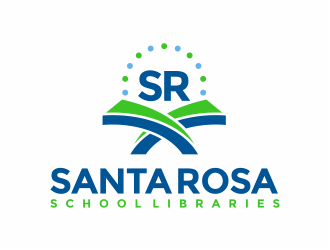 Santa Rosa School Libraries logo design by mutafailan