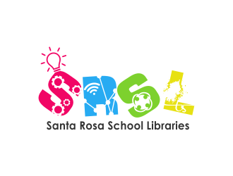 Santa Rosa School Libraries logo design by meliodas