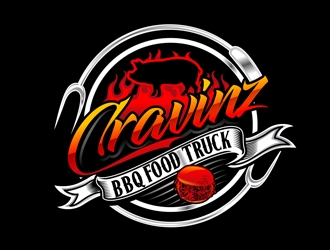 Cravinz logo design by DreamLogoDesign
