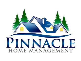 Pinnacle Home Management logo design by jaize