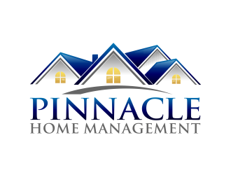 Pinnacle Home Management logo design by Lavina
