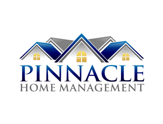 Pinnacle Home Management logo design by Lavina
