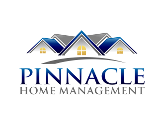 Pinnacle Home Management logo design by Lavina