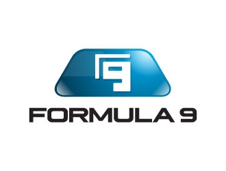 Formula 9 logo design by Boomstudioz