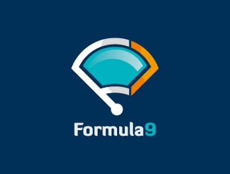 Formula 9 logo design by Boomstudioz