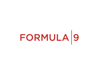 Formula 9 logo design by BintangDesign