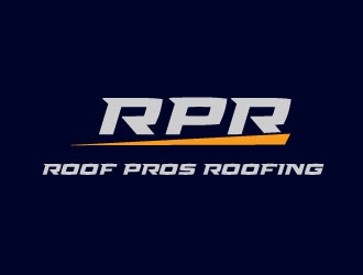 ROOF PROS ROOFING LIC#1036013 logo design by Muhammad_Abbas