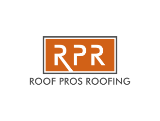 ROOF PROS ROOFING LIC#1036013 logo design by FriZign