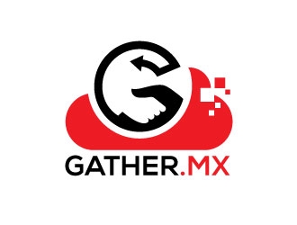 gather.mx logo design by sanu