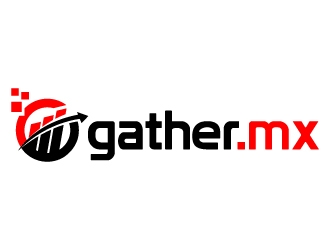 gather.mx logo design by jaize