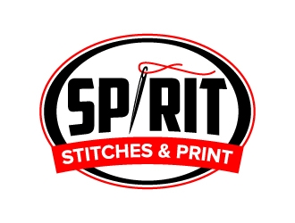 Spirit Stitches & Print logo design by jaize
