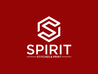Spirit Stitches & Print logo design by hoqi