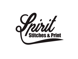 Spirit Stitches &amp; Print logo design by kanal