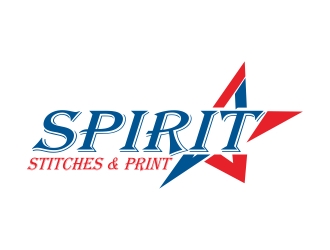 Spirit Stitches & Print logo design by cikiyunn