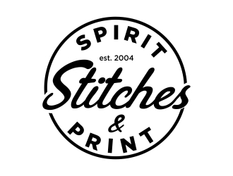 Spirit Stitches & Print logo design by cikiyunn