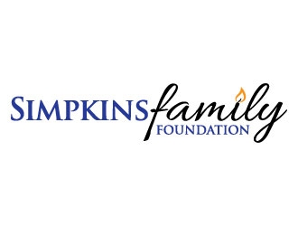 Simpkins Family Foundation logo design by moomoo