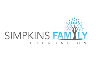 Simpkins Family Foundation logo design by gilkkj