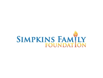 Simpkins Family Foundation logo design by dhika
