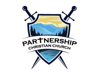 Partnership Christian Church logo design by Gaze