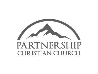Partnership Christian Church logo design by giphone