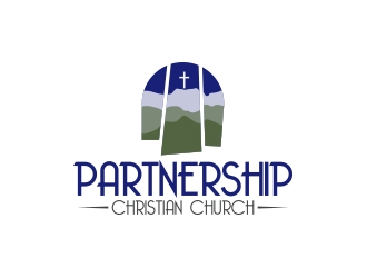 Partnership Christian Church logo design by MarkindDesign