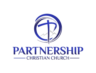 Partnership Christian Church logo design by fantastic4