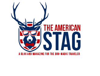 The American Stag logo design by BeDesign