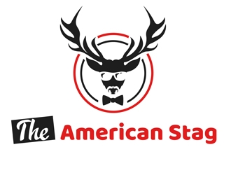 The American Stag logo design by Arrs