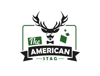 The American Stag logo design by Arrs