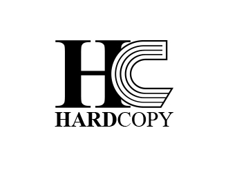 HardCopy logo design by MarkindDesign
