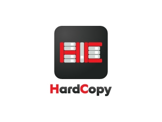 HardCopy logo design by kenartdesigns