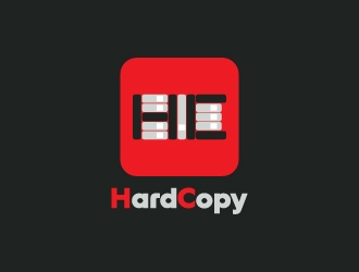 HardCopy logo design by kenartdesigns