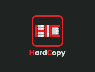 HardCopy logo design by kenartdesigns