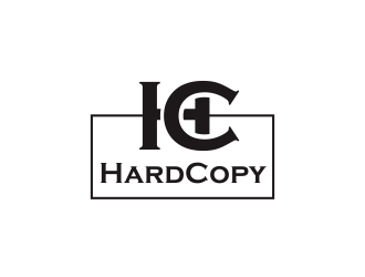 HardCopy logo design by giphone