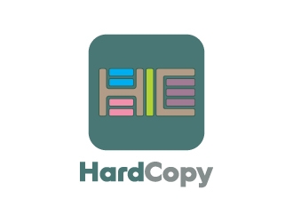 HardCopy logo design by kenartdesigns