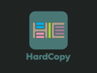 HardCopy logo design by kenartdesigns