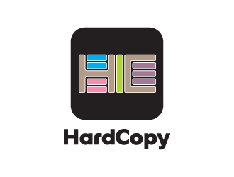 HardCopy logo design by kenartdesigns