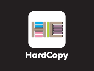 HardCopy logo design by kenartdesigns